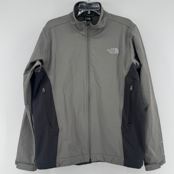 The North Face Other - The‎ North Face Apex Pneumatic Men's Softshell Jacket Gray Black Size Large